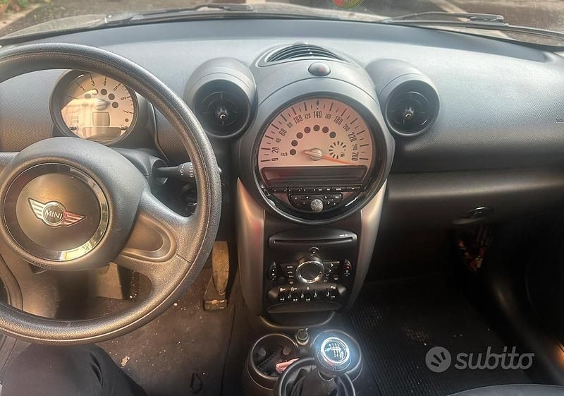 Usata Mini Countryman 2013 Nero SUV