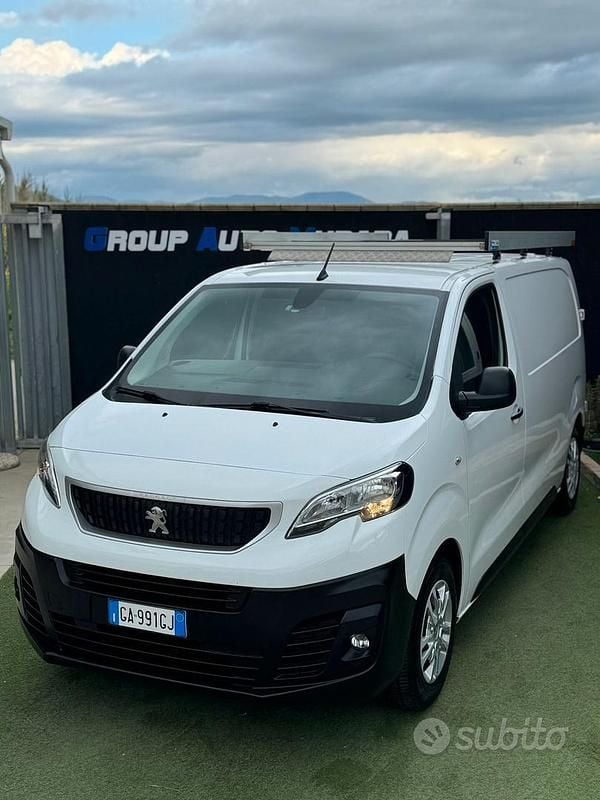 Usata Peugeot Expert S 101 CV (74 kW) 2019 Bianco Furgone