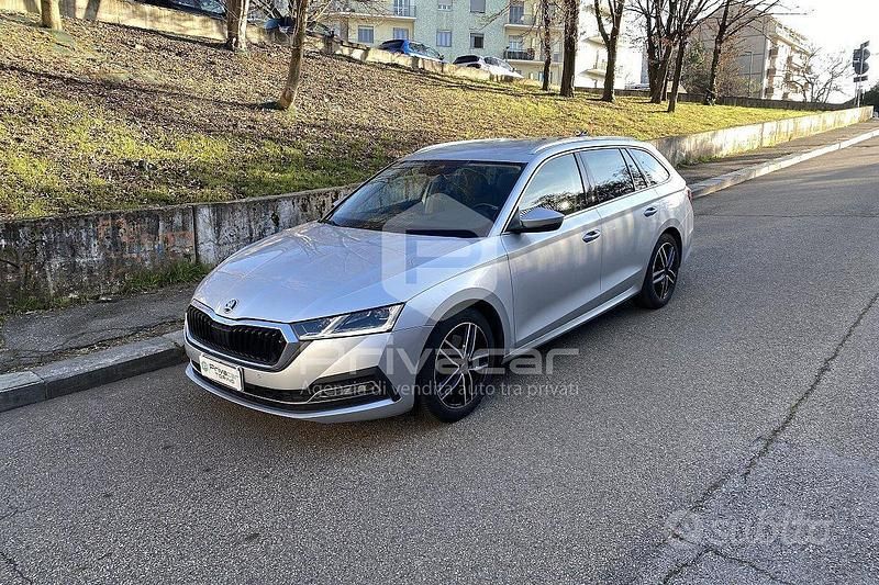 Usata Skoda Octavia Style 150 CV (110 kW) 2021 Grigio Station wagon