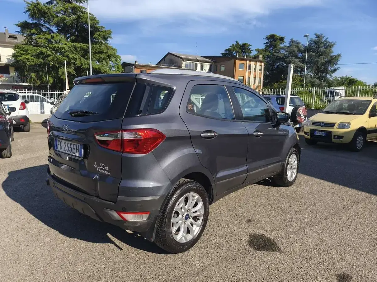 Usata Ford Ecosport S 95 CV (69 kW) 2017 Grigio SUV