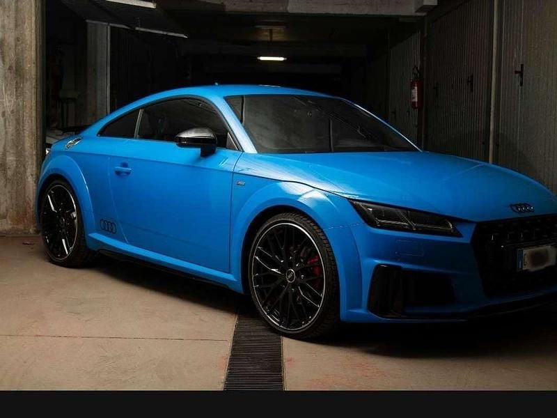 Usata Audi TT Competition 197 CV (144 kW) 2022 Blu/azzurro Coupé