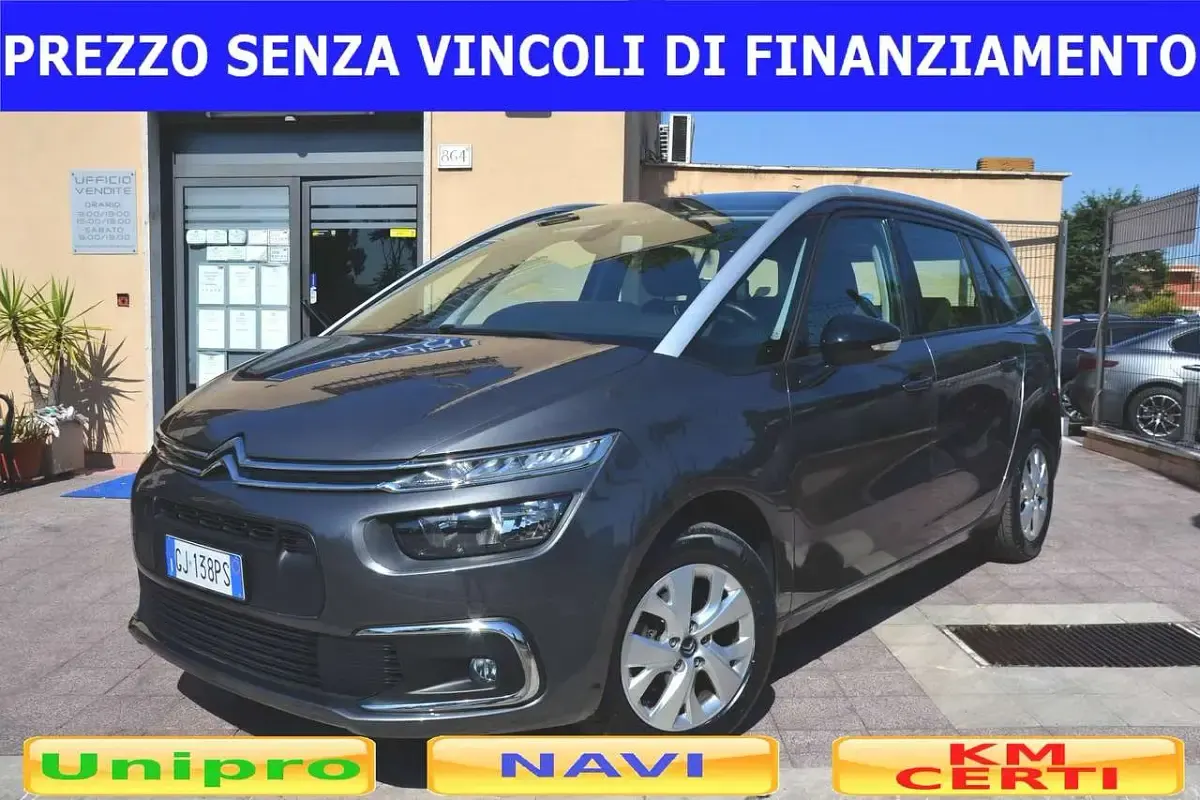 Usata Citroën C4 SpaceTourer Business Class 131 CV (96 kW) 2022 Grigio Monovolume