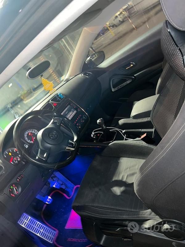 Usata VW Scirocco 2010 Nero Coupé