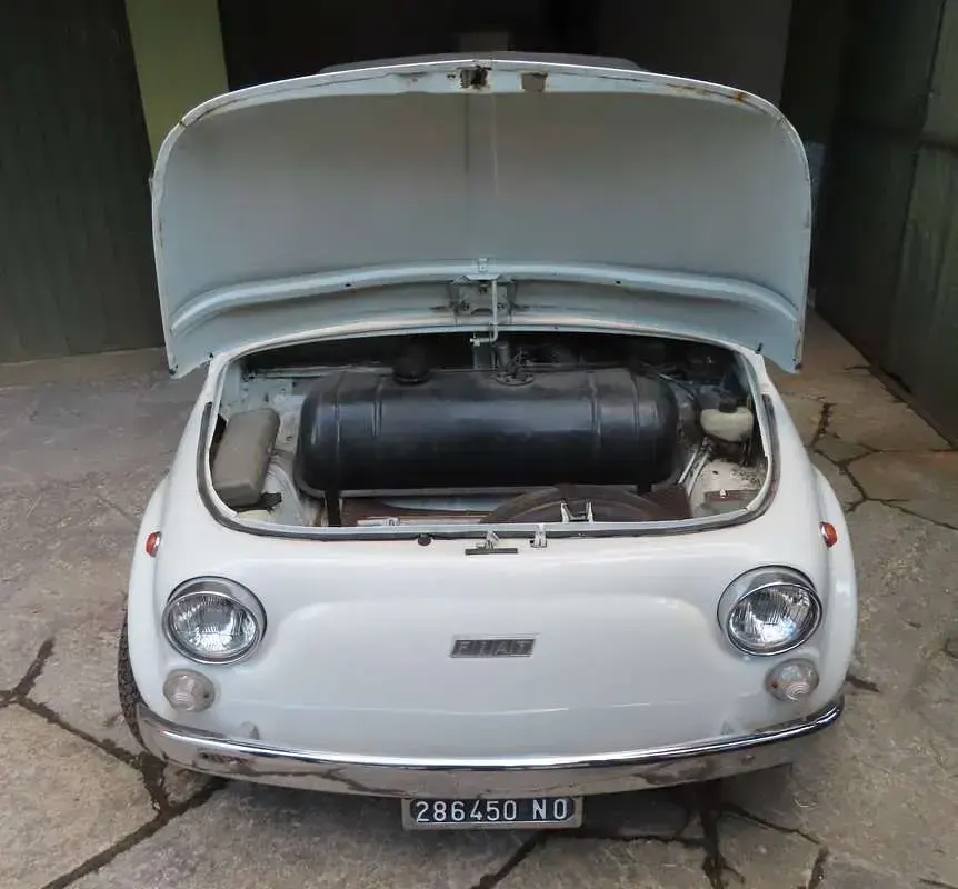Usata Fiat 500 18 CV (13 kW) 1974 Bianco Utilitaria