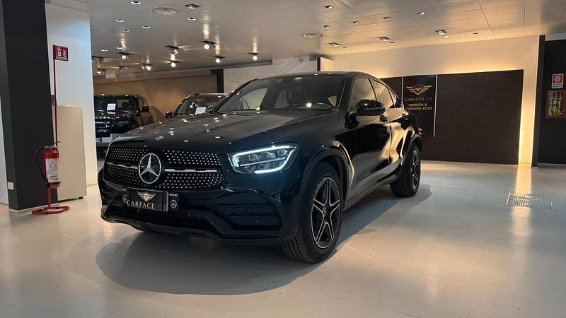 Usata Mercedes GLC200 197 CV (144 kW) 2020 Nero SUV
