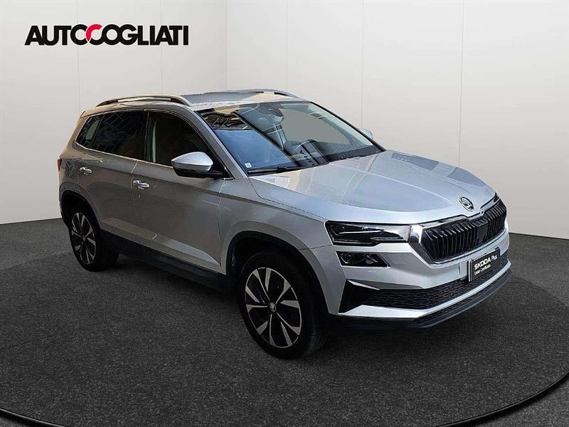 Usata Skoda Karoq Style 116 CV (85 kW) 2022 Argento SUV
