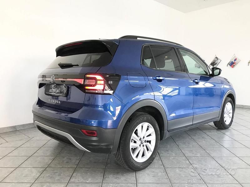 Occasion VW T-Cross Style 110 ch (80 kW) 2023 Bleue SUV