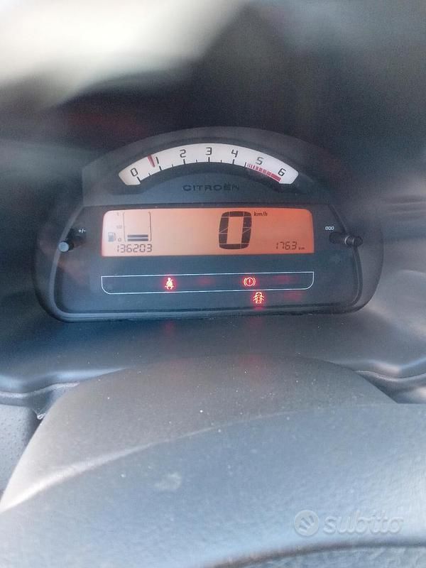 Usata Citroën C3 Pluriel 73 CV (53 kW) 2008 Cabrio
