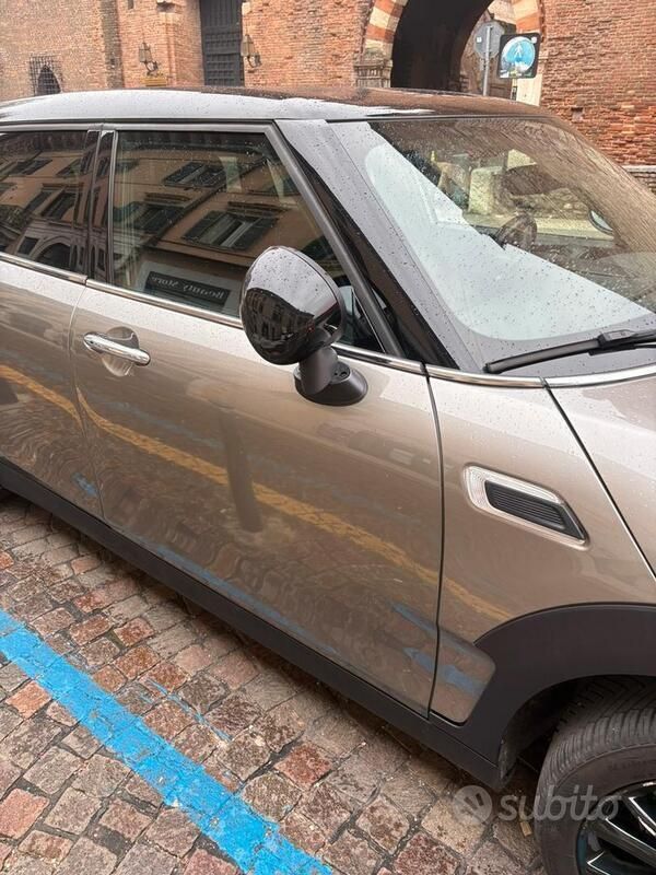 Usata Mini Cooper Clubman 136 CV (100 kW) 2017 Grigio Station wagon