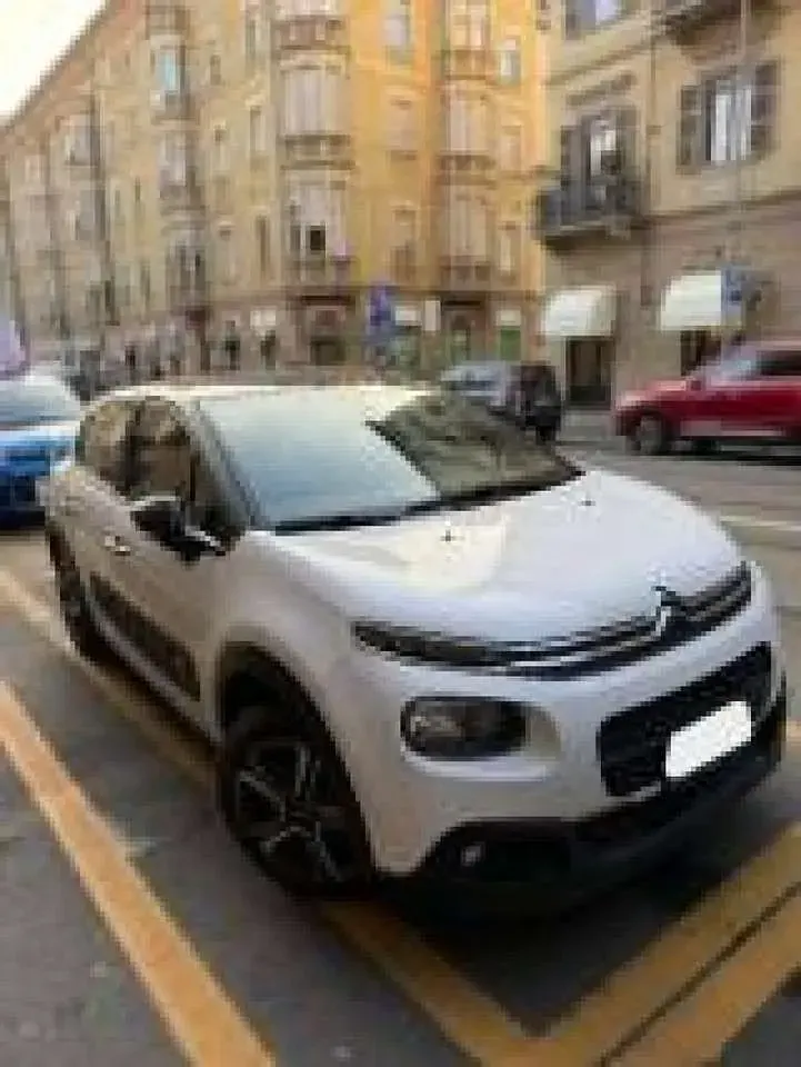 Usata Citroën C3 110 CV (80 kW) 2018 Bianco Utilitaria