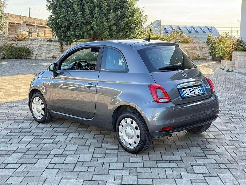 Usata Fiat 500 Connect 69 CV (50 kW) 2022 Grigio Utilitaria