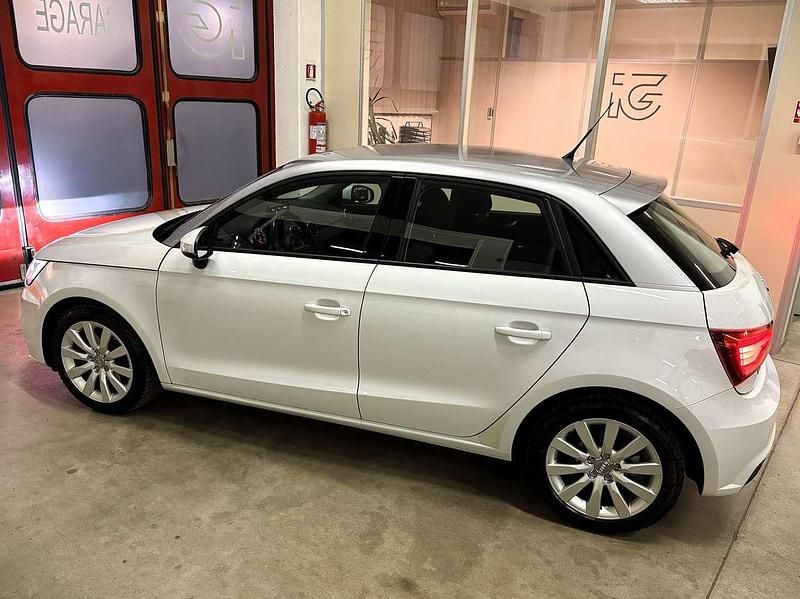 Usata Audi A1 Sportback 116 CV (85 kW) 2017 Bianco Utilitaria