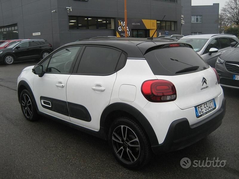 Usata Citroën C3 Feel 102 CV (75 kW) 2021 Bianco Utilitaria