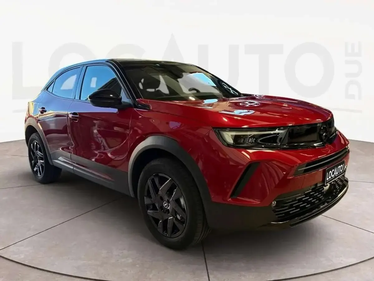 Usata Opel Mokka S 131 CV (96 kW) 2024 Rosso SUV