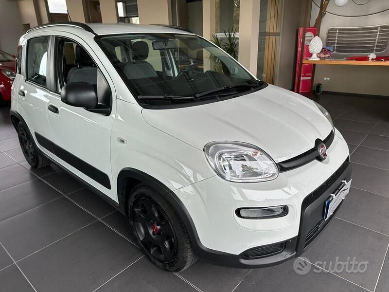 Bianco Usata 2022 Fiat Panda City Life Due volumi | 10.900 € (Buon prezzo) - Immagine 1/4