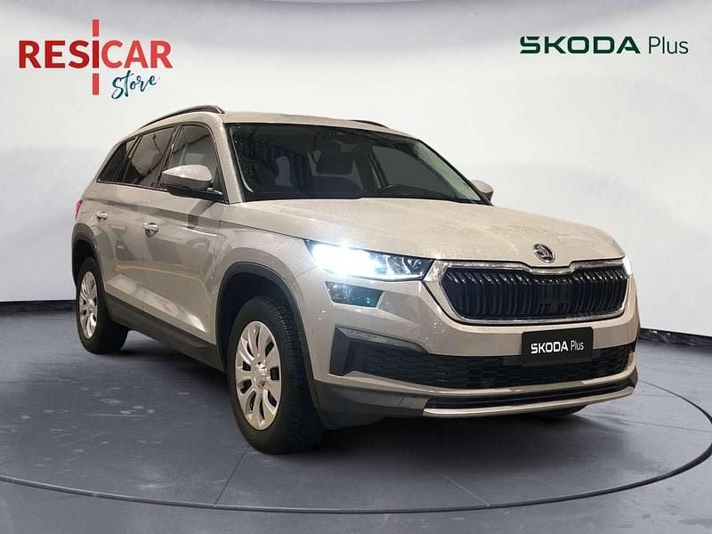 Usata Skoda Kodiaq Executive 150 CV (110 kW) 2021 Grigio acciaio SUV