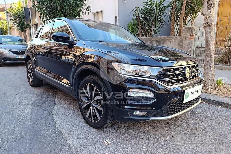 Usata VW T-Roc Style 110 CV (80 kW) 2021 Grigio SUV