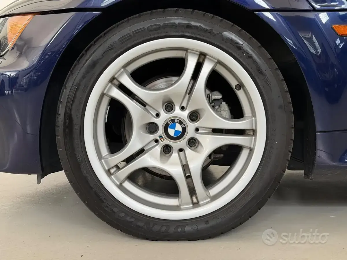 Usata BMW Z3 140 CV (102 kW) 1998 Blu Cabrio
