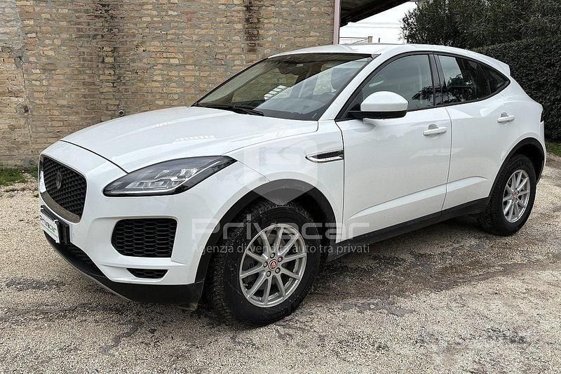 Usata Jaguar E-Pace S 150 CV (110 kW) 2018 Bianco SUV