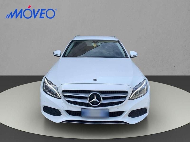 Usata Mercedes C180 Premium 116 CV (85 kW) 2017 Bianco Station wagon