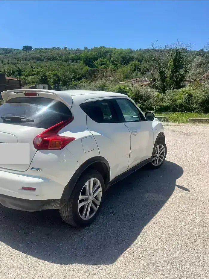 Usata Nissan Juke 110 CV (80 kW) 2012 Bianco SUV