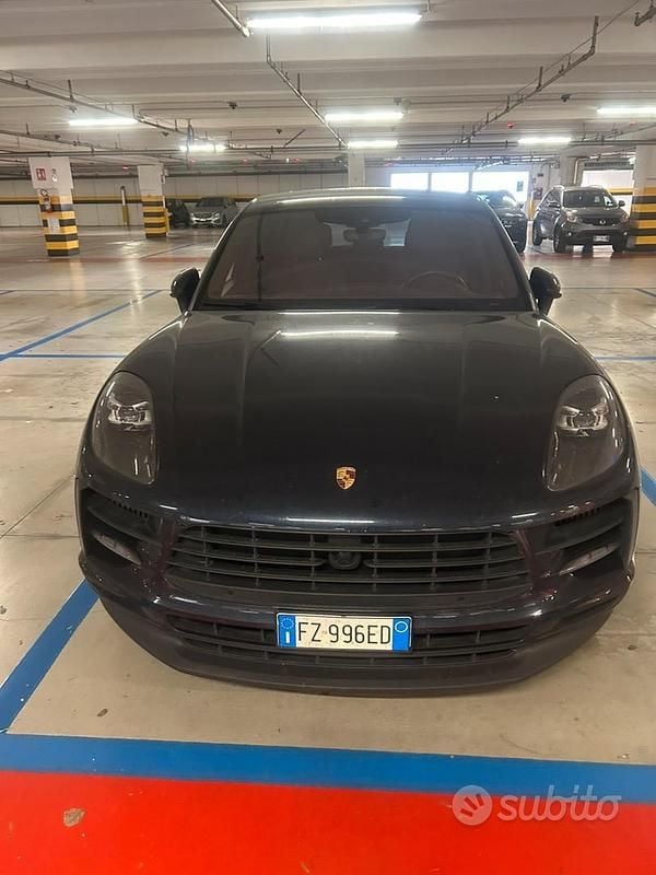 Usata Porsche Macan S 2020 Blu SUV