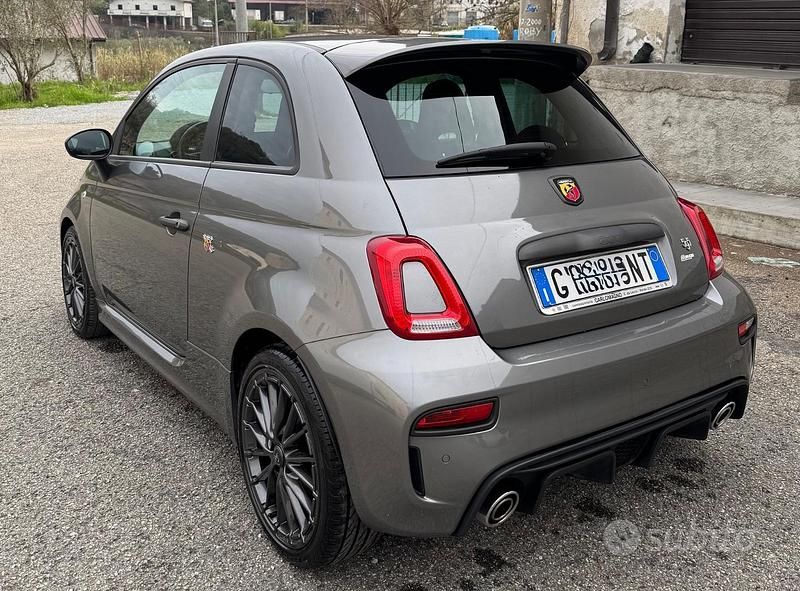 Usata Abarth 595 165 CV (121 kW) 2024 Grigio Berlina