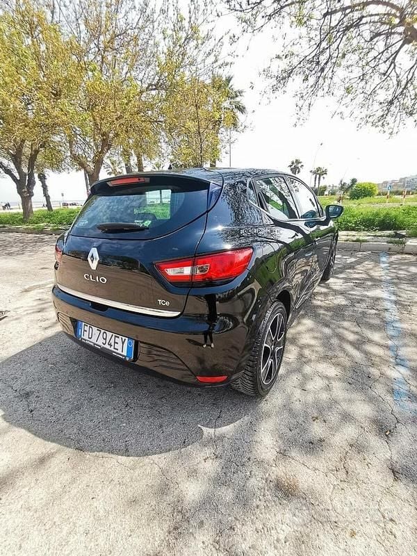 Usata Renault Clio IV 90 CV (66 kW) 2016 Nero Berlina