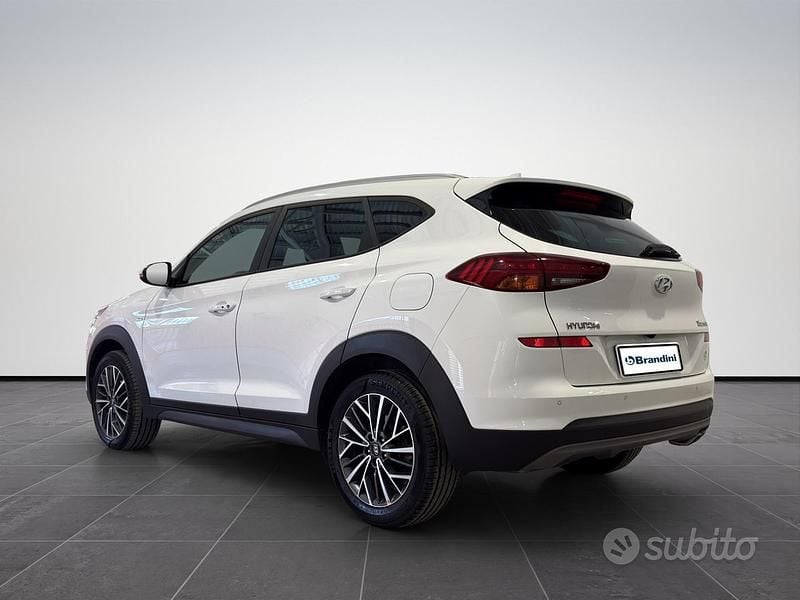 Usata Hyundai Tucson XPrime 136 CV (100 kW) 2021 Bianco SUV