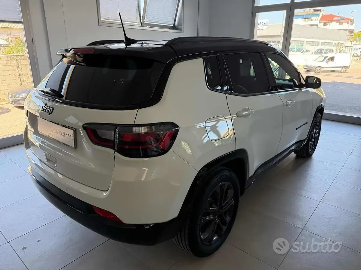 Usata Jeep Compass 150 CV (110 kW) 2022 Bianco SUV