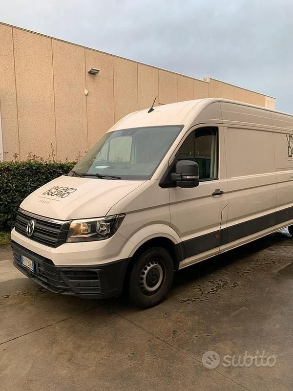 Usado VW Crafter 140 CV (102 kW) 2019 Blanco Van