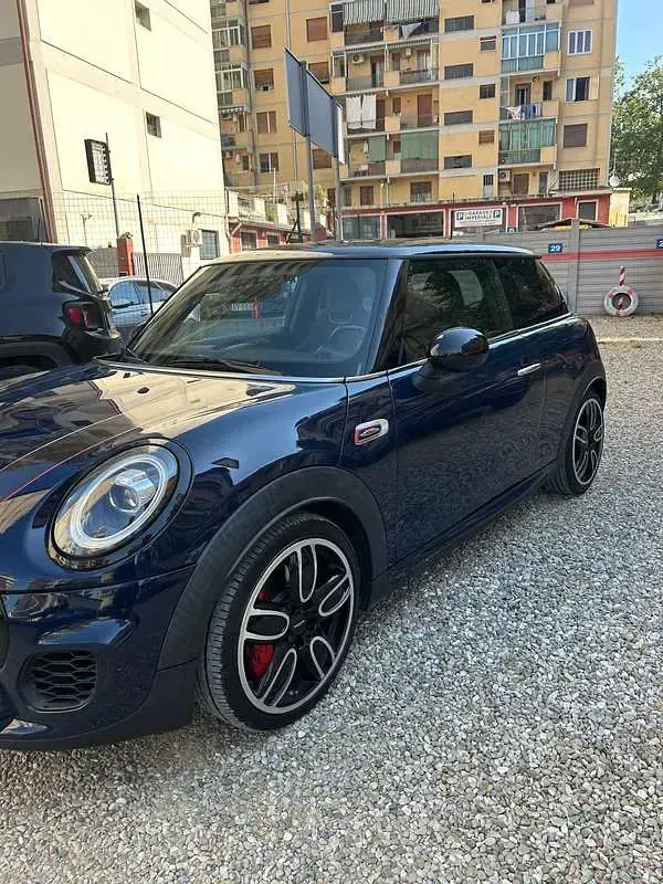 Usata Mini John Cooper Works 231 CV (169 kW) 2019 Blu/azzurro Utilitaria