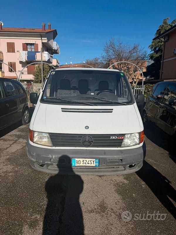 Usata Mercedes Vito 1999 Bianco Furgone