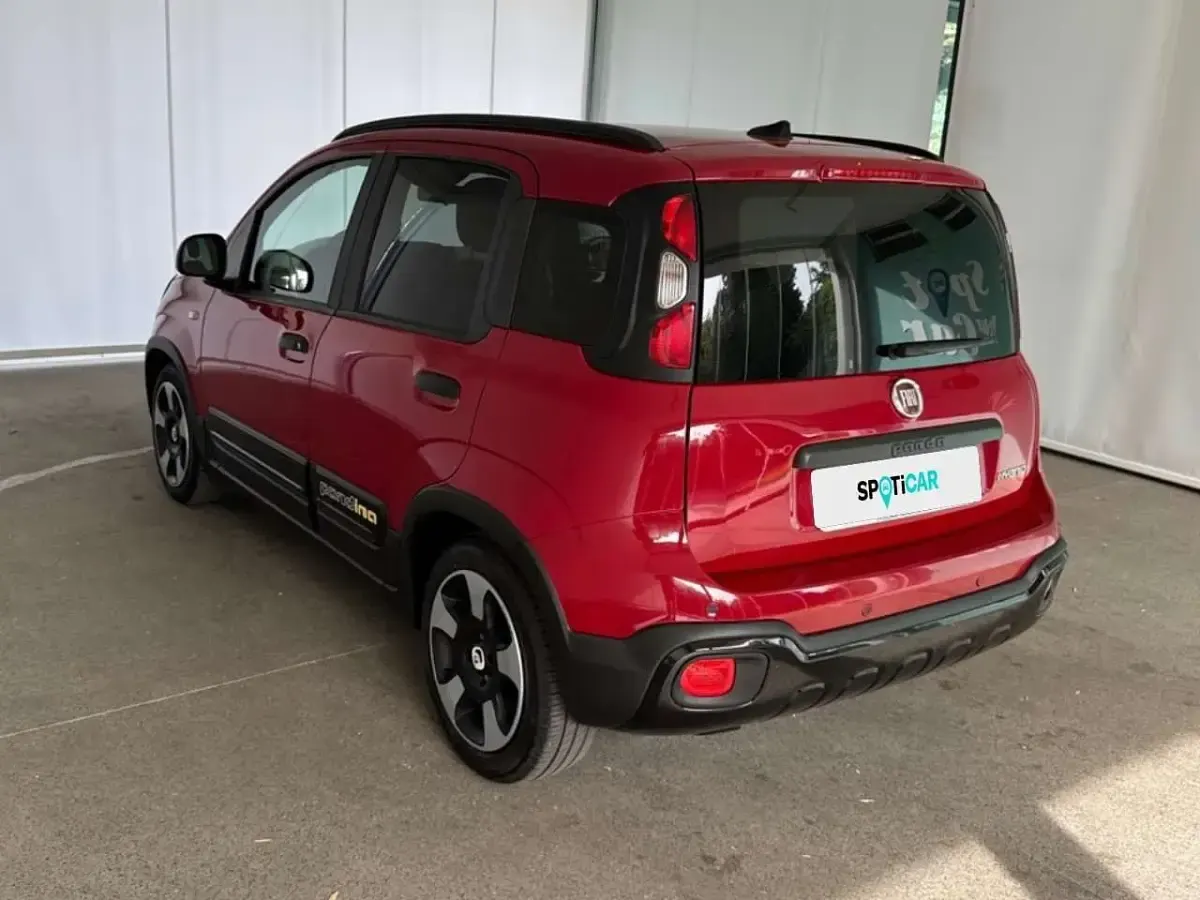 Usata Fiat Panda S 69 CV (50 kW) 2025 Rosso Utilitaria