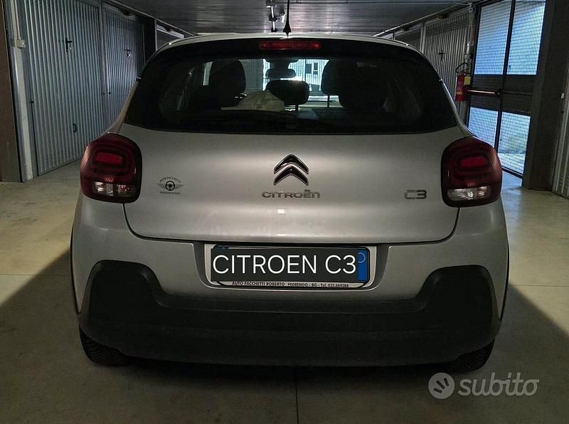 Usata Citroën C3 PureTech 82 CV (60 kW) 2017 Grigio Berlina