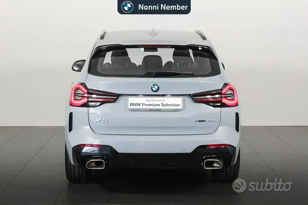 Usata BMW X3 M Sport 190 CV (139 kW) 2023 Grigio SUV