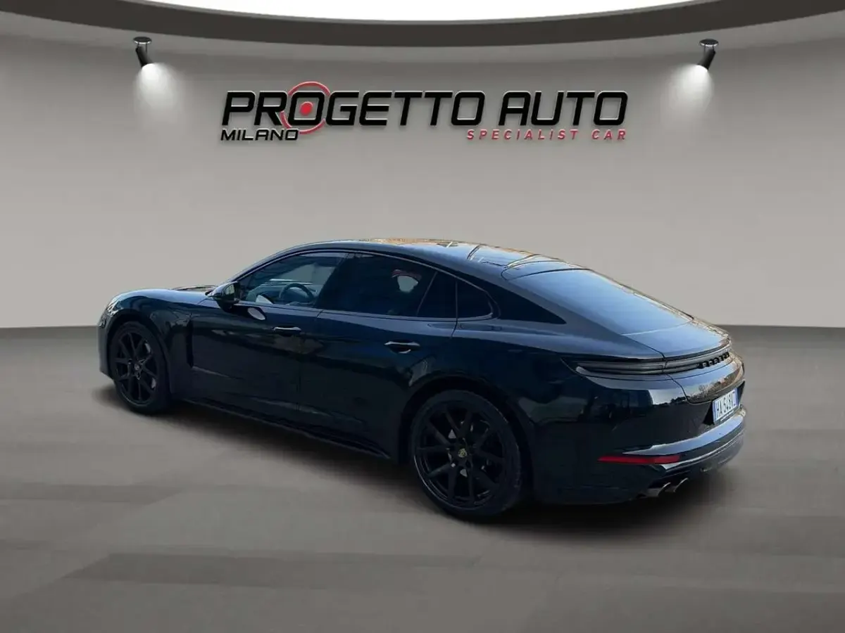 Usata Porsche Panamera 4 354 CV (260 kW) 2025 Nero Utilitaria