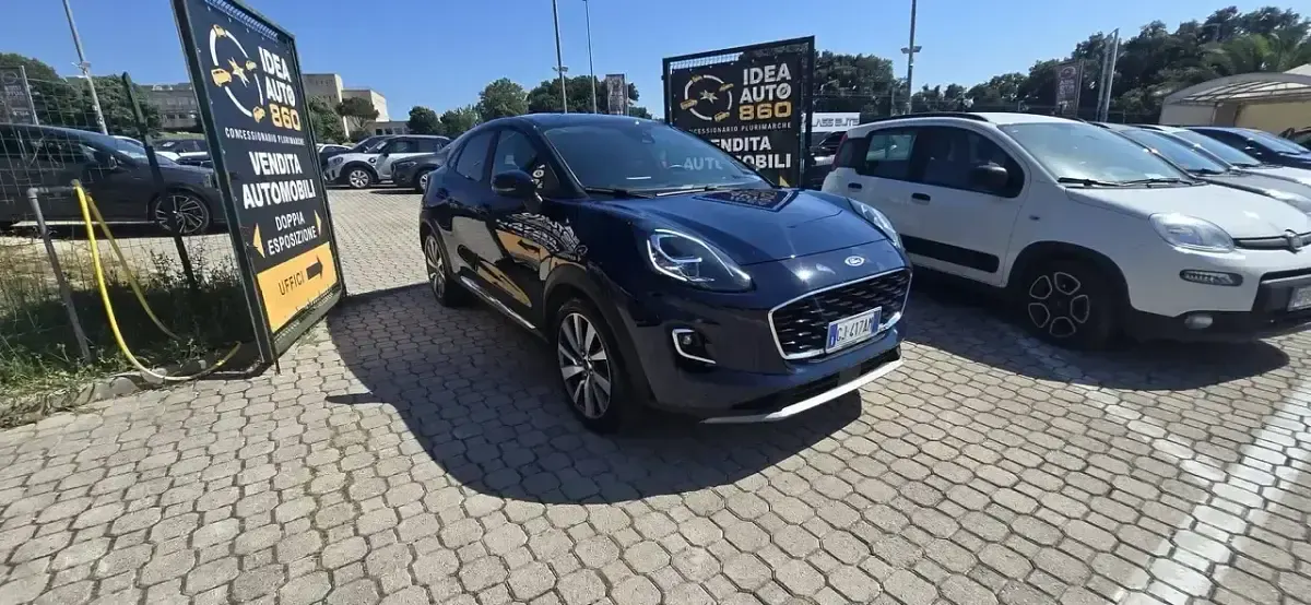 Usata Ford Puma Titanium X 125 CV (91 kW) 2022 SUV