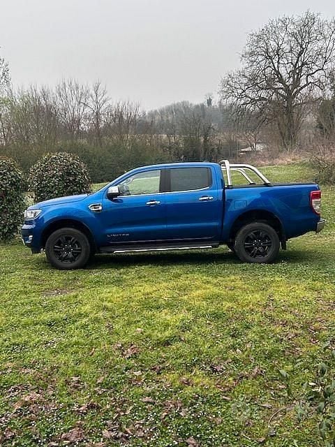 Usata Ford Ranger Limited 2021 Blu Pick-up