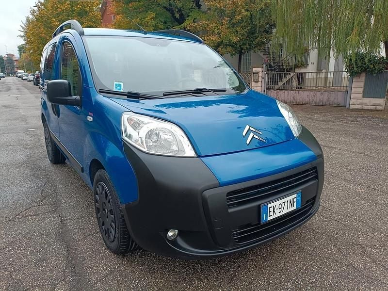 Usata Citroën Nemo 75 CV (55 kW) 2011 Blu Monovolume