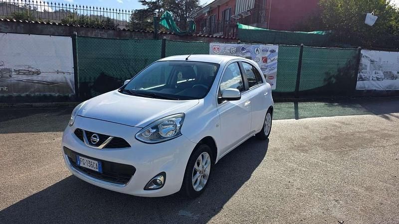 Usata Nissan Micra Visia 80 CV (58 kW) 2016 Utilitaria
