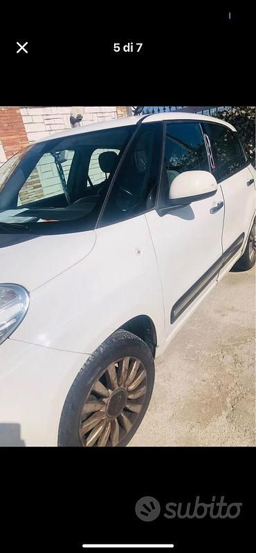 Usata Fiat 500L 85 CV (62 kW) 2014 Bianco Monovolume