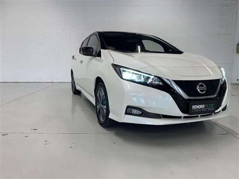 Usata Nissan Leaf 89 kW (122 CV) 2021 Bianco Utilitaria