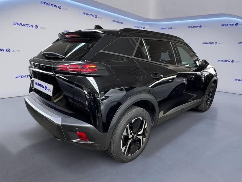 Usata Peugeot 2008 Allure 102 CV (75 kW) 2024 Grigio selenium [m0ld]  metal SUV