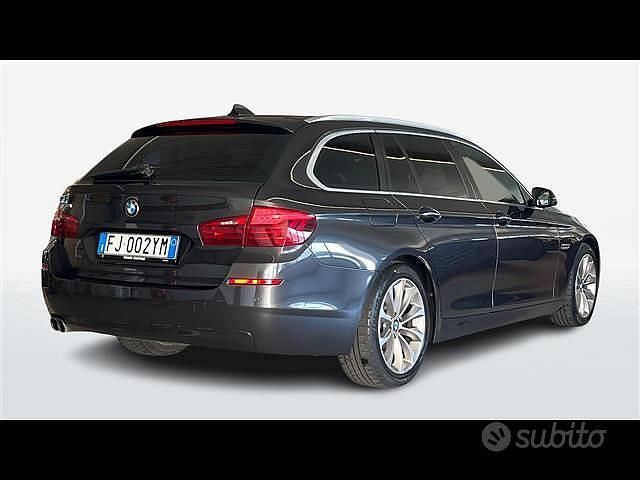 Usata BMW 520 M Sport 190 CV (139 kW) 2017 Nero Station wagon