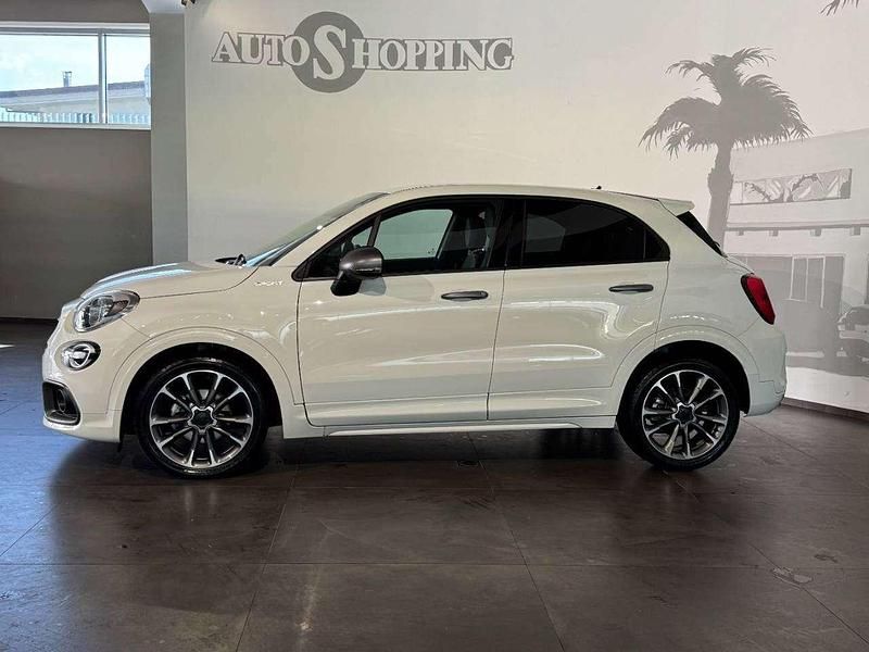 Usata Fiat 500X Sport 120 CV (88 kW) 2022 Bianco SUV
