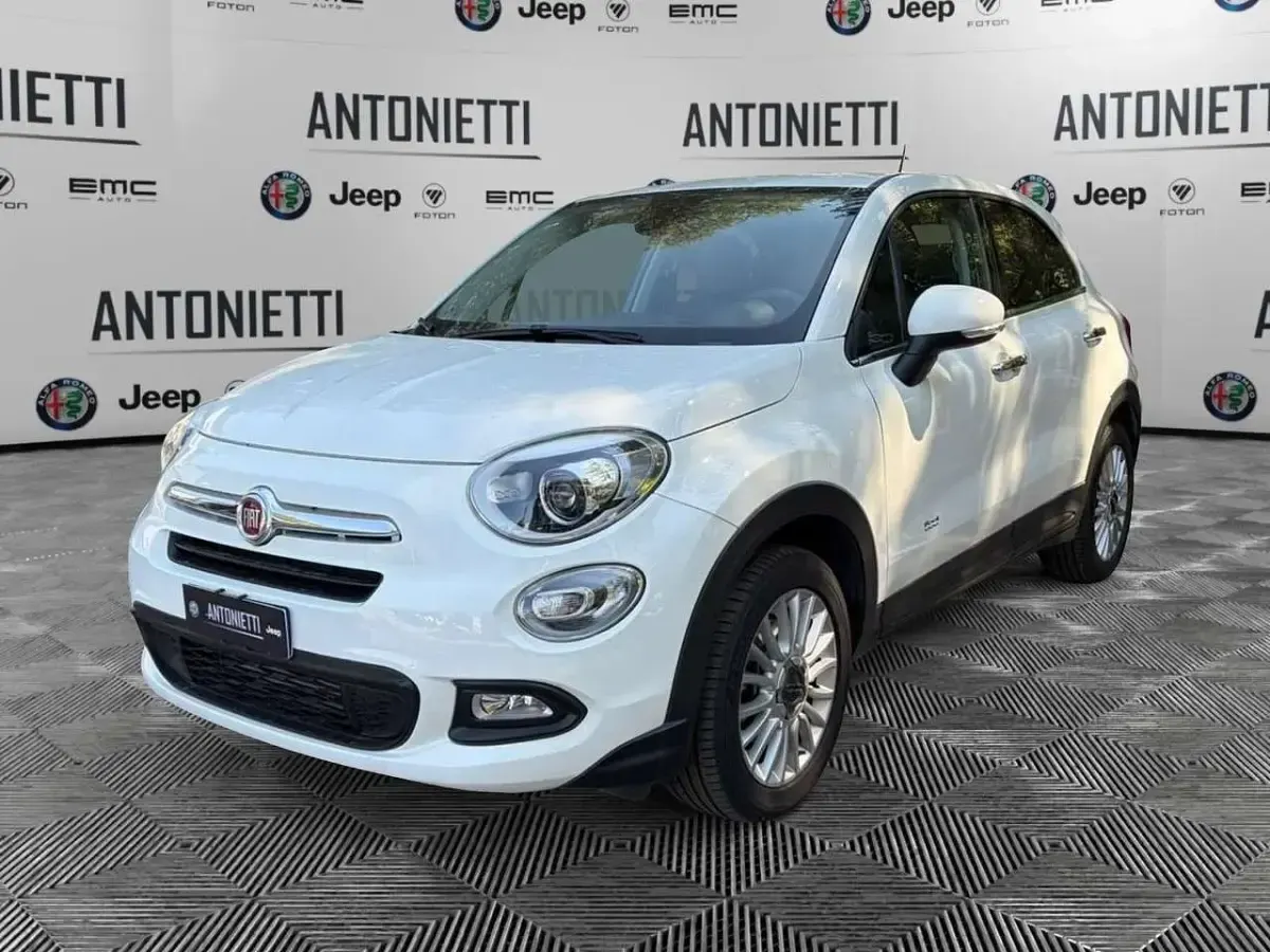 Usata Fiat 500X Pop Star 140 CV (102 kW) 2017 SUV