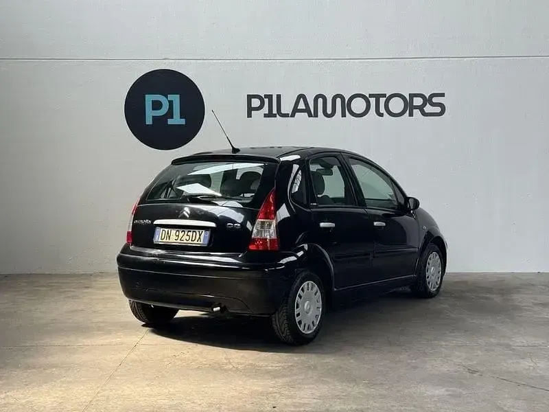 Usata Citroën C3 Exclusive 60 CV (44 kW) 2008 Nero Berlina