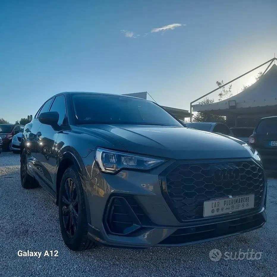 Usata Audi Q3 Business Plus 150 CV (110 kW) 2020 Grigio SUV