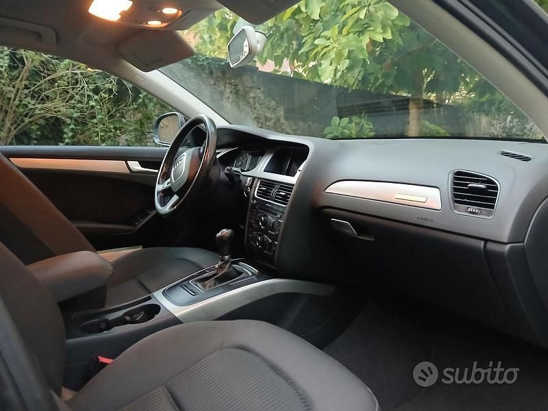 Usata Audi A4 Business Plus 170 CV (125 kW) 2009 Grigio Station wagon